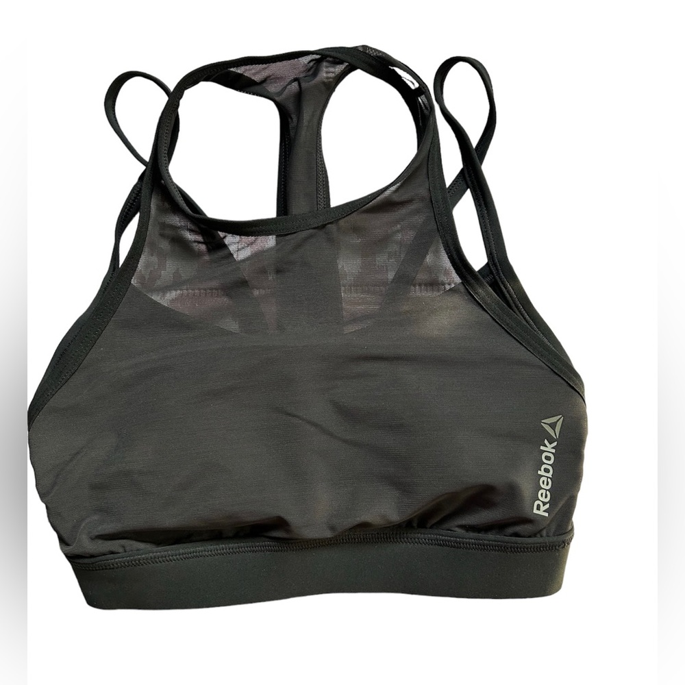 Reebok mesh sports bra/top - size XS NWT